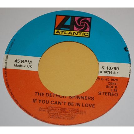 The Detroit Spinners – Wake Up Susan 7"Single 1973 JUKEBOX CENTRE