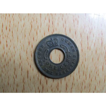 East Africa 1956 1 Cent Coin