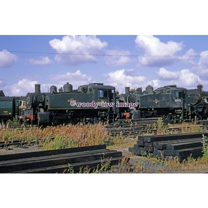 pu2874 - Engine Nos.30064 & 30072 at Salisbury Shed, Wiltshire - print 6x4