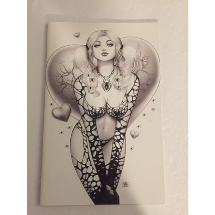Absolute Comics Unplugged Collection - 8 B&W Variants + Folio with Limited