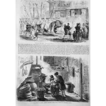 Illustrated London News, September 18, 1847 - Shakespeare & Stratford Upon Avon