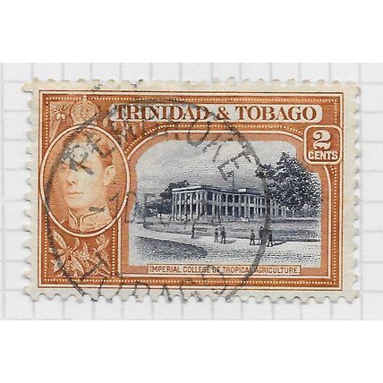 TRINIDAD & TOBAGO 1938 PEMBROKE POSTMARK SG247 TROPICAL COLLEGE IMPERIAL