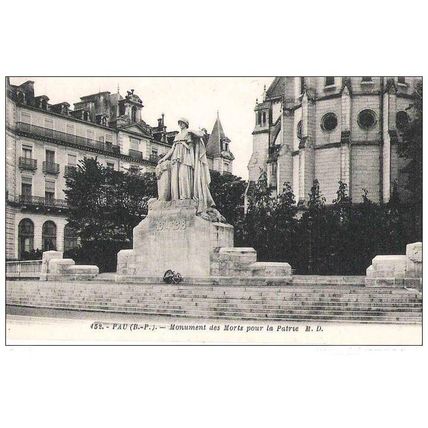 64 - Pau - monument des morts pour la patrie
