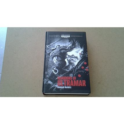 Warhammer 40,000: Warriors of Ultramar. Graham McNeill (Hardback) 2003