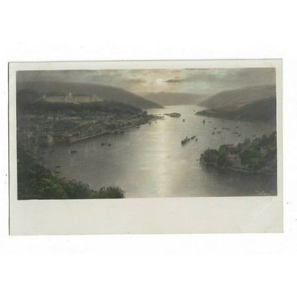 Dartmouth, General View, Postcard.