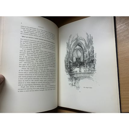 RARE* 1893 "CLOISTER LIFE IN THE DAYS OF COEUR DE LION" ANTIQUE BOOK (P7)
