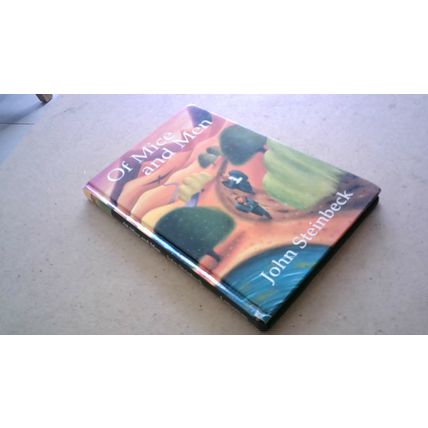 Of Mice and Men. John Steinbeck. (Hardback) Longman Plays