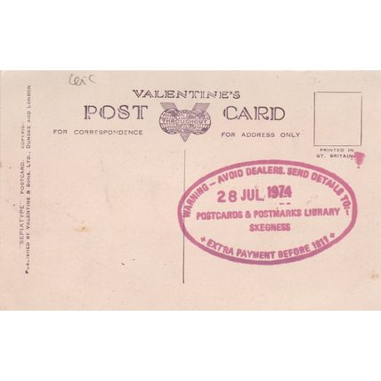 EC3 . WOODHOUSE EAVES, NR. LOUGHBOROUGH. PRINTED POSTCARD