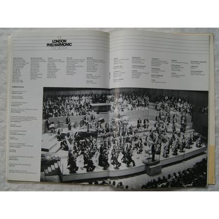 The London Philharmonic Orchestra Year Book 1981-82
