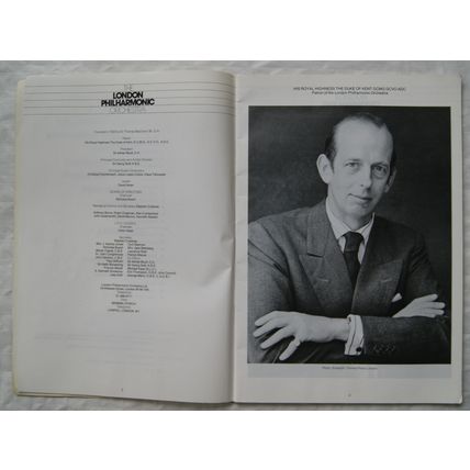 The London Philharmonic Orchestra Year Book 1981-82