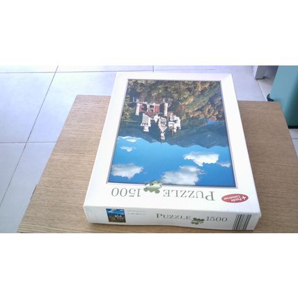 CASTLE NEUSCHWANSTEIN Jigsaw Puzzle (1500 Piece) Innovakids