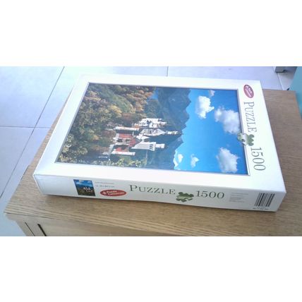 CASTLE NEUSCHWANSTEIN Jigsaw Puzzle (1500 Piece) Innovakids