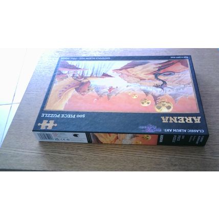 CLASSIC ALBUM ART: ARENA by Rodney Matthews Jigsaw (500 Piece)