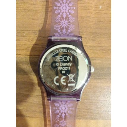 Disney Frozen Watch Zeon Lilac Colour Strap Girls Wristwatch with Hands Analogue