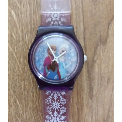 Disney Frozen Watch Zeon Lilac Colour Strap Girls Wristwatch with Hands Analogue