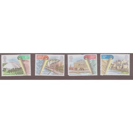 Urban Renewal 1984 SG 1245-1248 used unmounted (ES0140)