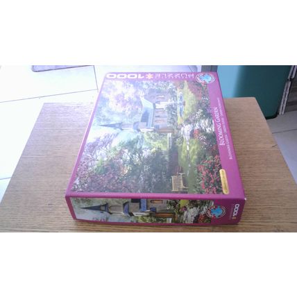 BLOOMING GARDEN Jigsaw Puzzle (1000 Piece) Eurographics