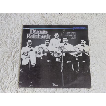 DJANGO REINHARDT VINYL LP.