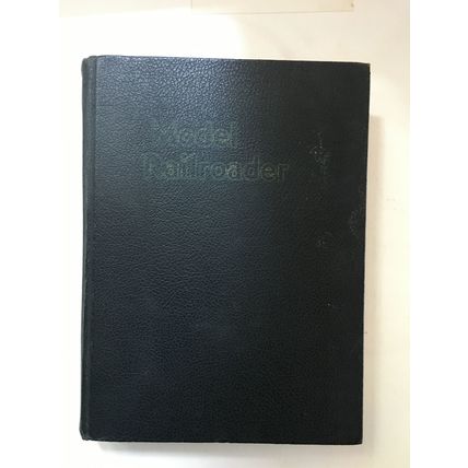 Model Railroader Magazine 1948 Bound Edition 4357