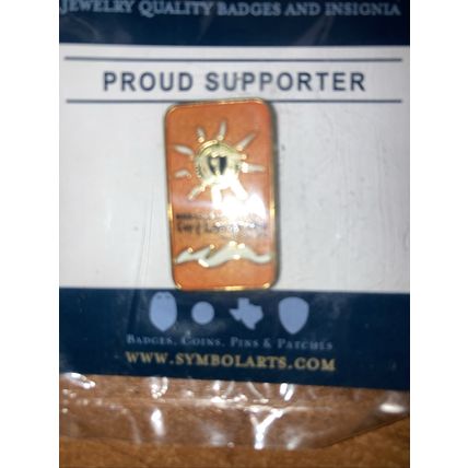 Ft Lauderdale 2009 NSA Proud Supporter Lapel Pin