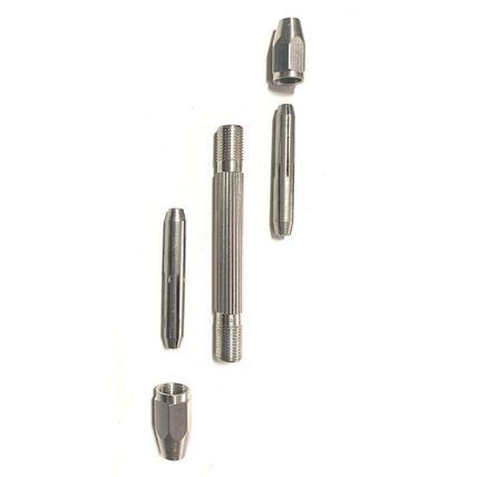 Double Ended Pin Vice Holder for Jewellery Watchmakers and Specticle Frame Works