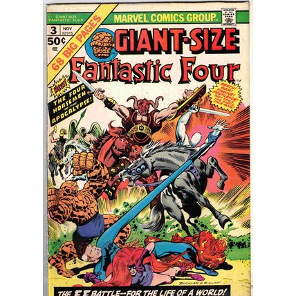 FANTASTIC FOUR ' GIANT - SIZE ' # 3