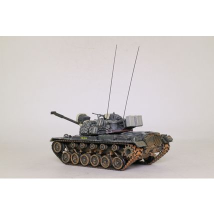 M48A3 PATTON TANK U.S.M.C VIETNAM TET OFFENSIVE 1968 - CORGI US50306 1/50