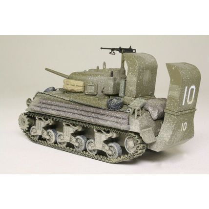 M4A3 SHERMAN US ARMY NORMANDY FRANCE D-DAY JUNE 6TH 1944 - CORGI US51011 1/50
