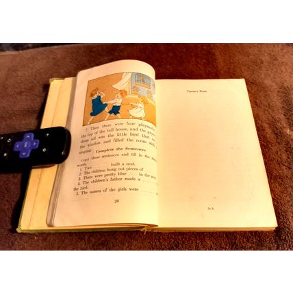 Old Vintage Basci Reader The Laidlaw Reader Teachers Edition By May Robbins 1928
