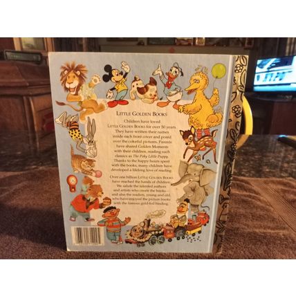 Little Golden Book Bugs Bunny & The Health Hog By Teddy Slater VF 8.0 Shape 1996