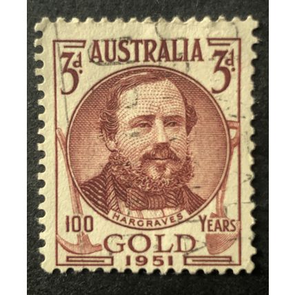 AUSTRALIA 1951 SG 0245 USED #1