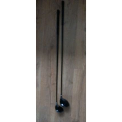 Forgan D2 Driver & 3 Wood Set Graphite shaft Regular Flex Golf Clubs Forged 410