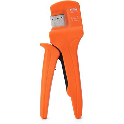 Icrimp IWS-3220S Micro Pin Connector Crimping Tool, AWG 32-20, Ratchet Crimper f