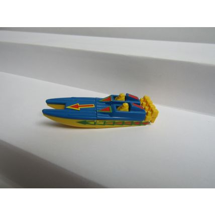 Kinder Surprise Toy 2001 K01 - 41 Speedboat