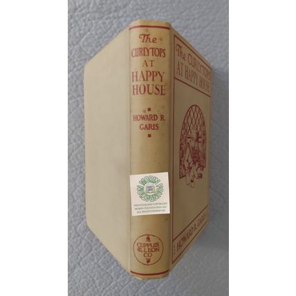1931 THE CURLYTOPS AT HAPPY HOUSE or MYSTERY OF CHINESE VASE by HOWARD R GARIS