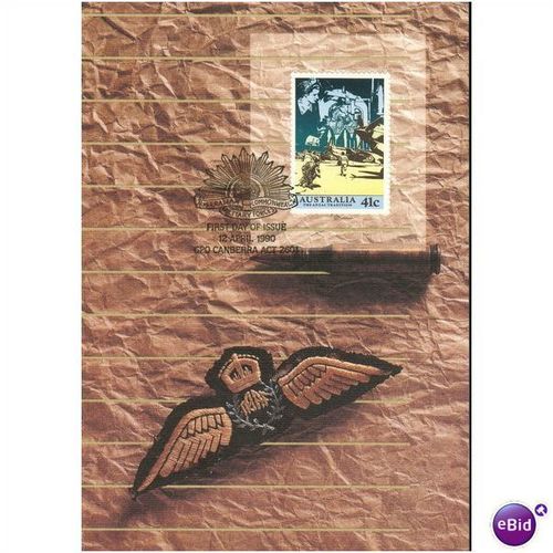 Australia FDI Postcard set 1990 - The Anzac Tradition