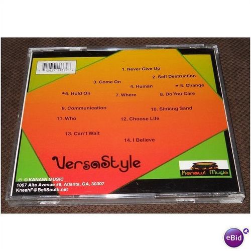 Kneah - VersaStyle Reggae (1998)