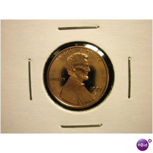 1999 S Lincoln Memorial Cent (Proof) FREE SHIPPING