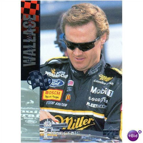 1995 Upper Deck Rusty Wallace Electric-Silver