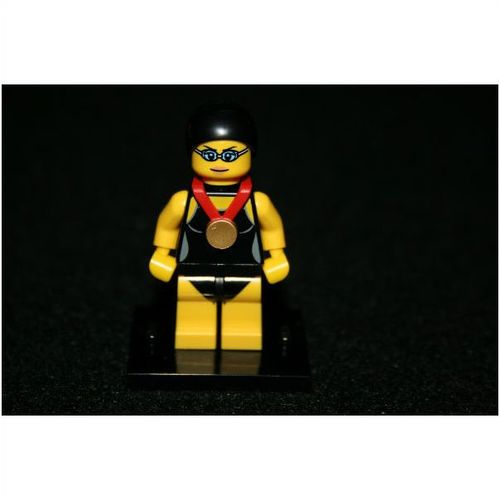 Lego Minifigures Series 7 Swimming Champion