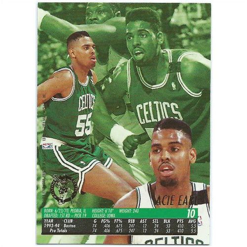 1994-1995 Fleer Ultra - #10 - Acie Earl