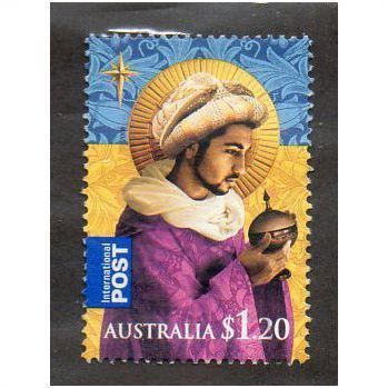 AUS 2008 $1.20 'CHRISTMAS' FINE USED (EBID29-067)