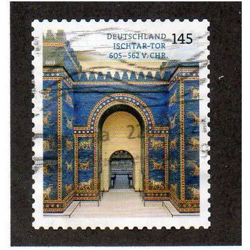 GER 2013 €1.45 (S/A) 'TREASURES FROM GERMAN MUSEUMS' FINE USED (EBID30-742)