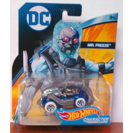 HOT WHEELS : DC COMICS series MR. FREEZE (2016)