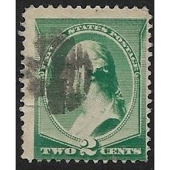1887/1888 Michel 54 - #4 fine used (o)