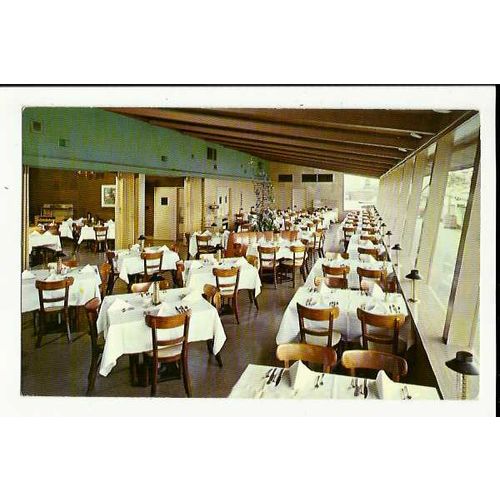 Advertising SEA WOLF RESTAURANT Oakland, California Postcard