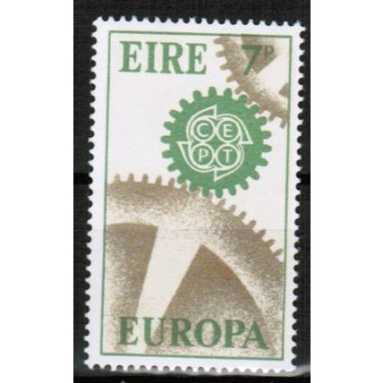 1967 Ireland - Sc# 232 Mint NH - Europa Cogwheels 7p