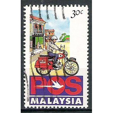 Malaysia N° 479 YVERT OBLITERE ( USED )