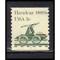 1898 3c Handcar Fine MNH Dry Gum CNS 1 PA5485