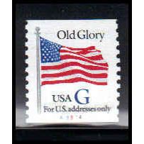 2890 32c G Old Glory Very Fine MNH CNS A3324 PA6689